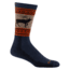 Darn Tough VanGrizzle Boot Midweight Sock with Cushion - Mens, Eclipse, Extra Large, 1980-ECLIPSE-XL-DARN