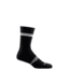 Darn Tough Element Crew Lightweight with Cushion Socks - Men's, Black, Small 1103-BLACK-S-DARN