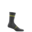 Darn Tough Element Crew Lightweight with Cushion Socks - Men's, Gray, Medium 1103-GRAY-M-DARN