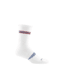 Darn Tough Element Crew Lightweight with Cushion Socks - Men's, White, Extra Small 1103-WHITE-XS-DARN