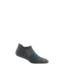 Darn Tough Element No Show Tab Lightweight with Cushion Socks - Women's, Gray, Medium 1106-GRAY-M-DARN