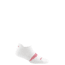 Darn Tough Element No Show Tab Lightweight with Cushion Socks - Women's, White, Small 1106-WHITE-S-DARN