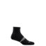 Darn Tough Element Quarter Lightweight with Cushion Socks - Men's, Black, Small 1102-BLACK-S-DARN