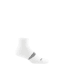 Darn Tough Element Quarter Lightweight with Cushion Socks - Men's, White, Medium 1102-WHITE-M-DARN