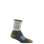 Darn Tough Sobo Micro Crew Lightweight with Cushion Socks - Women's, Gray, Small 1977-GRAY-S-DARN