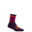 Darn Tough Sobo Micro Crew Lightweight with Cushion Socks - Women's, Purple, Small 1977-PURPLE-S-DARN