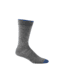 Darn Tough Solid Crew Lighweight Socks - Men's, Gray, 2XL 6032-GRAY-XXL-DARN