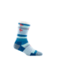 Darn Tough South Beach Crew Lightweight Socks - Women's, Blue, Large 6025-BLUE-L-DARN