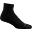 Darn Tough Tactical Quarter Light Sock - Unisex, Black, X-Small, T4093-BLACK-XS-DARN