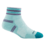 Darn Tough Vertex 1/4 Ultra-Lightweight with Cushion Socks - Women's, Glacier, Small, 1019-GLACIER-S-DARN