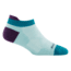 Darn Tough Vertex No Show Tab Ultra-Lightweight Socks - Women's, Glacier, Large, 1016-GLACIER-L-DARN