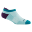 Darn Tough Vertex No Show Tab Ultra-Lightweight with Cushion Socks - Women's, Glacier, Medium, 1018-GLACIER-M-DARN