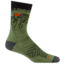 Darn Tough Vert Micro Crew Ultra-Lightweight Socks - Mens, Lichen, X-Large, 1066-LICHEN-XL-DARN
