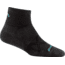 Darn Tough Vertex 1/4 Ultra-Light Cushion Sock - Womens, Black, Large, 1761-BLACK-L-DARN