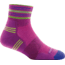 Darn Tough Vertex 1/4 Ultra-Light Cushion Sock - Womens, Clover, Small, 1019-CLOVER-S-DARN