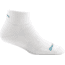 Darn Tough Vertex 1/4 Ultra-Light Cushion Sock - Womens, White, Large, 1761-WHITE-L-DARN
