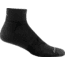 Darn Tough Vertex 1/4 Ultra-Light Sock - Mens, Black, Extra Large, 1768-BLACK-XL-DARN