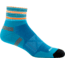 Darn Tough Vertex 1/4 Ultra-Light Sock - Mens, Teal, Medium, 1007-TEAL-L-DARN