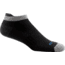 Darn Tough Running Vertex M No Show Tab Ultra-Light Sock Men's, Black, Large, 1024_BLACK_L_DARN