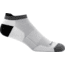 Darn Tough Vertex M No Show Tab Ultra-Light Cushion Sock Men's, White, Large, 1008_WHITE_L_DARN