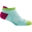 Darn Tough Vertex No Show Tab Ultra-Light CoolMax Sock - Womens, Aqua, Small, 1020-AQUA-S-DARN