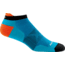Darn Tough Vertex No Show Tab Ultra-Light Cushion Sock - Mens, Teal, Medium, 1008-TEAL-M-DARN