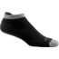 Darn Tough Vertex No-Show, Ultra-Light Cushion Running Sock - Mens, Black, XL 1008_BLACK_XL_DARN