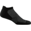 Vertex Tab No Show Ultra Light Cushion Sock - Mens-Black/Grey-X-Large