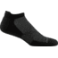 Vertex Tab No Show Ultra Light Sock - Mens-Black/Grey-Large