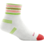 Darn Tough Vertex W 1/4 Ultra-Light Cushion Sock Women's, White, Small, 1019_WHITE_S_DARN