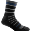 Darn Tough Via Ferrata Jr Micro Crew Light Cushion Sock - Kids, Black, Small, 3011-BLACK-S-DARN