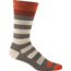 Darn Tough Warlock Crew Light Casual Sock - Men's-Oatmeal/Taupe-Small