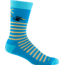 Darn Tough Wild Life Crew Lightweight with Cushion Shoes - Mens, Ocean, X-Large, 6096-OCEAN-XL-DARN