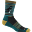 Darn Tough Willoughby Micro Crew Lightweight with Cushion Socks - Mens, Dog Pond, Medium, 5003-C-8033-04