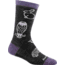 Darn Tough Woodland Creatures Light Sock - Women's-Charcoal-Medium