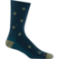 Darn Tough Woold Woold West Crew Lightweight Socks - Mens, Dark Teal, Medium, 6132-N-8008-04