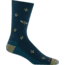 Darn Tough Woold Woold West Crew Lightweight Socks - Mens, Dark Teal, Medium, 6132-N-8008-04
