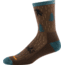 Darn Tough Yarn Goblin Micro Crew Lightweight with Cushion Socks - Mens, Earth, Medium, 5015-EARTH-M-DARN