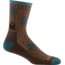 Darn Tough Yarn Goblin Micro Crew Lightweight with Cushion Socks - Mens, Earth, Medium, 5015-EARTH-M-DARN