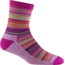 Darn Tough Zebra Canyon Micro Crew Lightweight with Cushion Socks - Kids, Clover, Large, 3042_CLOVER_L_DARN