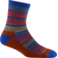 Darn Tough Zebra Canyon Micro Crew Lightweight with Cushion Socks - Kids, Marine, Small, 3042_MARINE_S_DARN