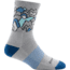 Darn Tough Zuni Micro Crew Cushion CoolMax Sock - Womens, Light Gray, Small, 1957-LIGHT-GRAY-S-DARN
