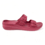 Dawgs Adjustable 2-Strap Sandals - Womens, Burgundy, 9 US, ORZ2.W.A.Bu.0009
