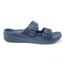 Dawgs Adjustable 2-Strap Sandals - Womens, Navy Blue, 6 US, ORZ2.W.A.NB.0006