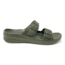Dawgs Adjustable 2-Strap Sandals - Womens, Olive, 7 US, ORZ2.W.A.OG.0007