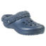 Mens FleeceDawgs Clogs, Navy with Navy, 8-9