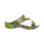 Dawgs PAW Print Z Sandals - Womens, LUV Generation, 6 US, ORZS.W.A.DPP-Lv-Gn.0006