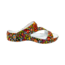Dawgs PAW Print Z Sandals - Womens, Peace Out Multicolor, 7 US, ORZS.W.A.DPP-PO.0007
