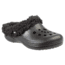 Womens FleeceDawg Clogs, Black with Black, 9-10