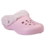 Womens FleeceDawg Clogs, Soft Pink with Pink, 9-10